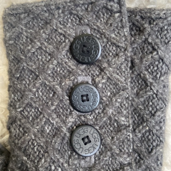 UGG Cozy Knit Button Boots - Picture 6 of 6